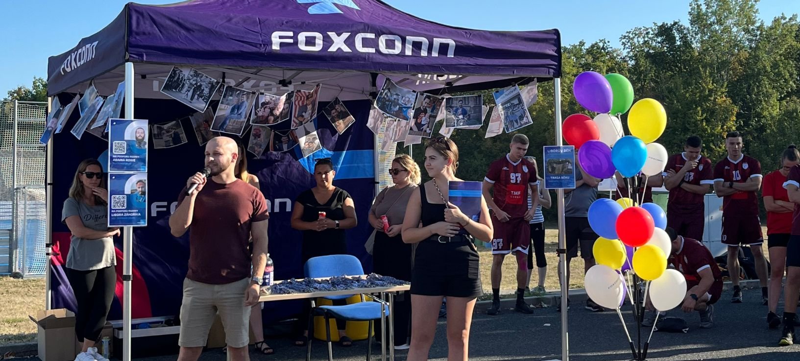       
          Libor’s Run 2025 with Foxconn
      