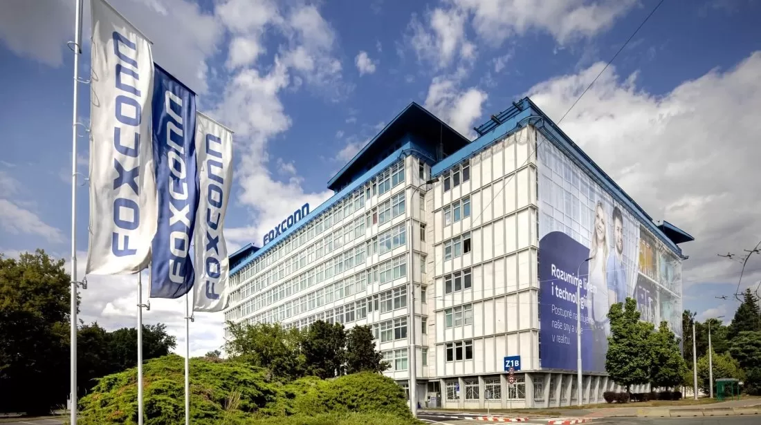 pardubice foxconn