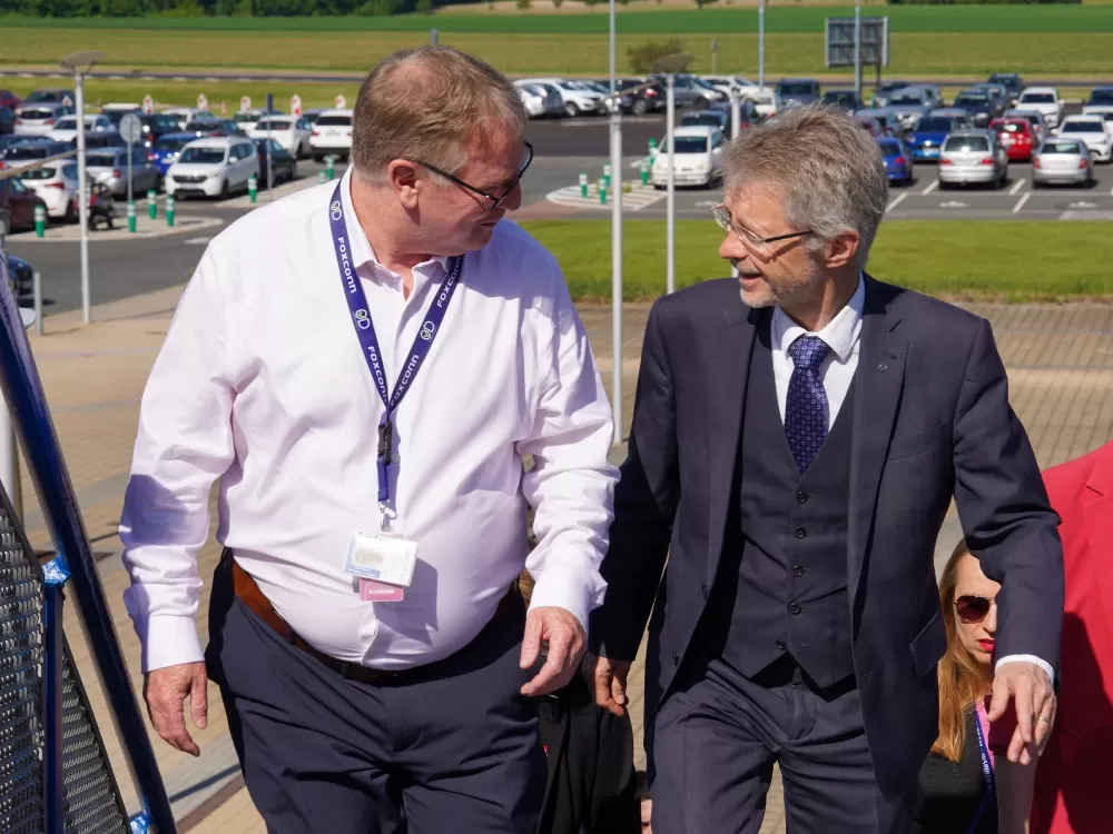Foxconn v Kutné Hoře