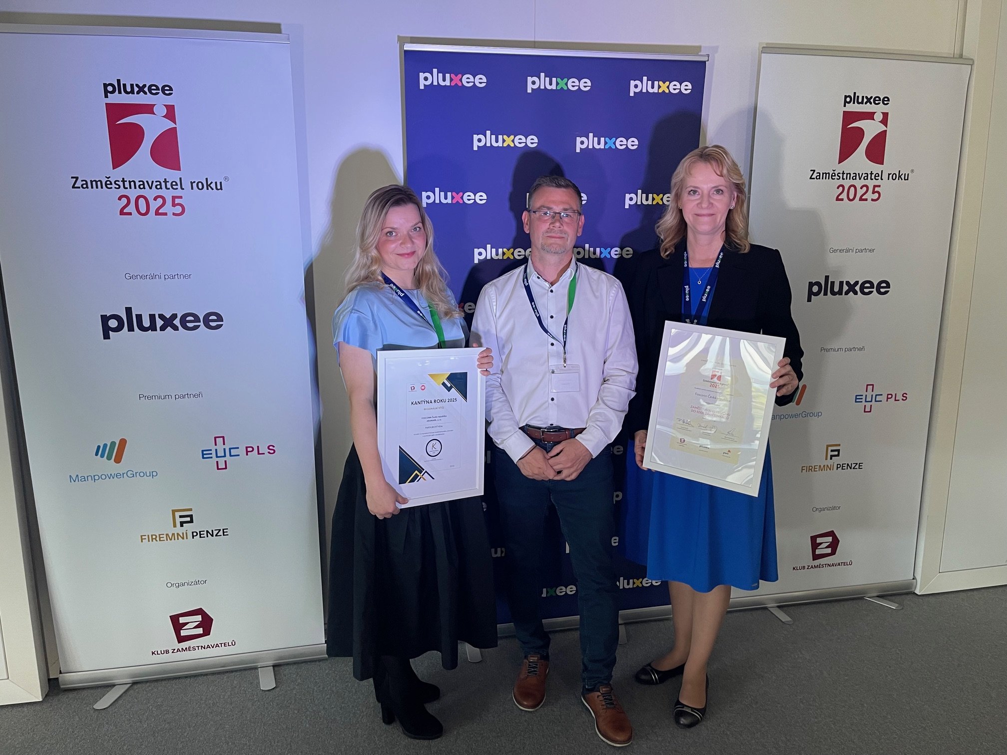 Ocenění Zaměstnavatel regionu i Kantýna roku opět míří do Foxconnu