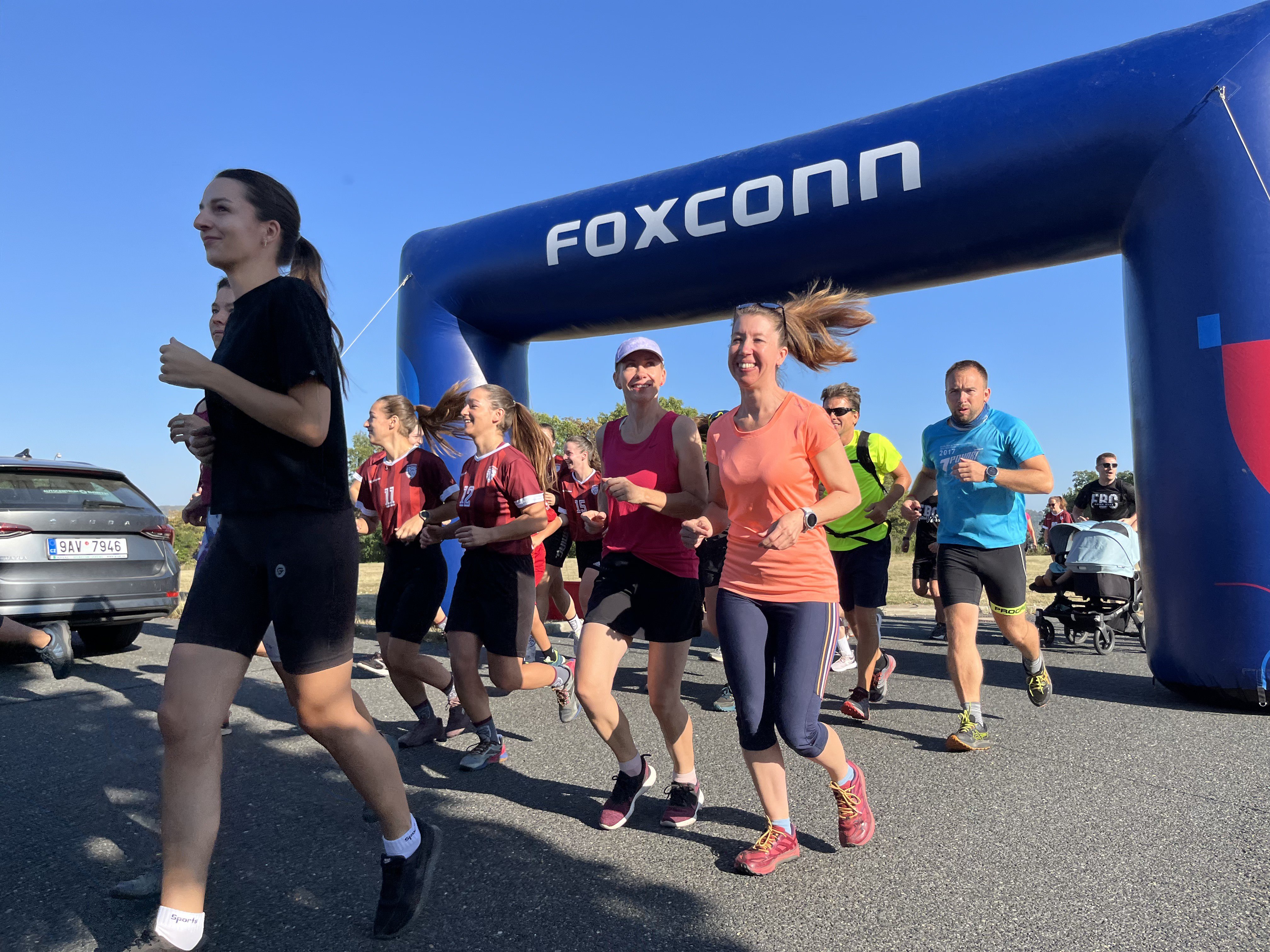      
          Charity Run “Libor’s Run” with Foxconn for the Fourth...
      